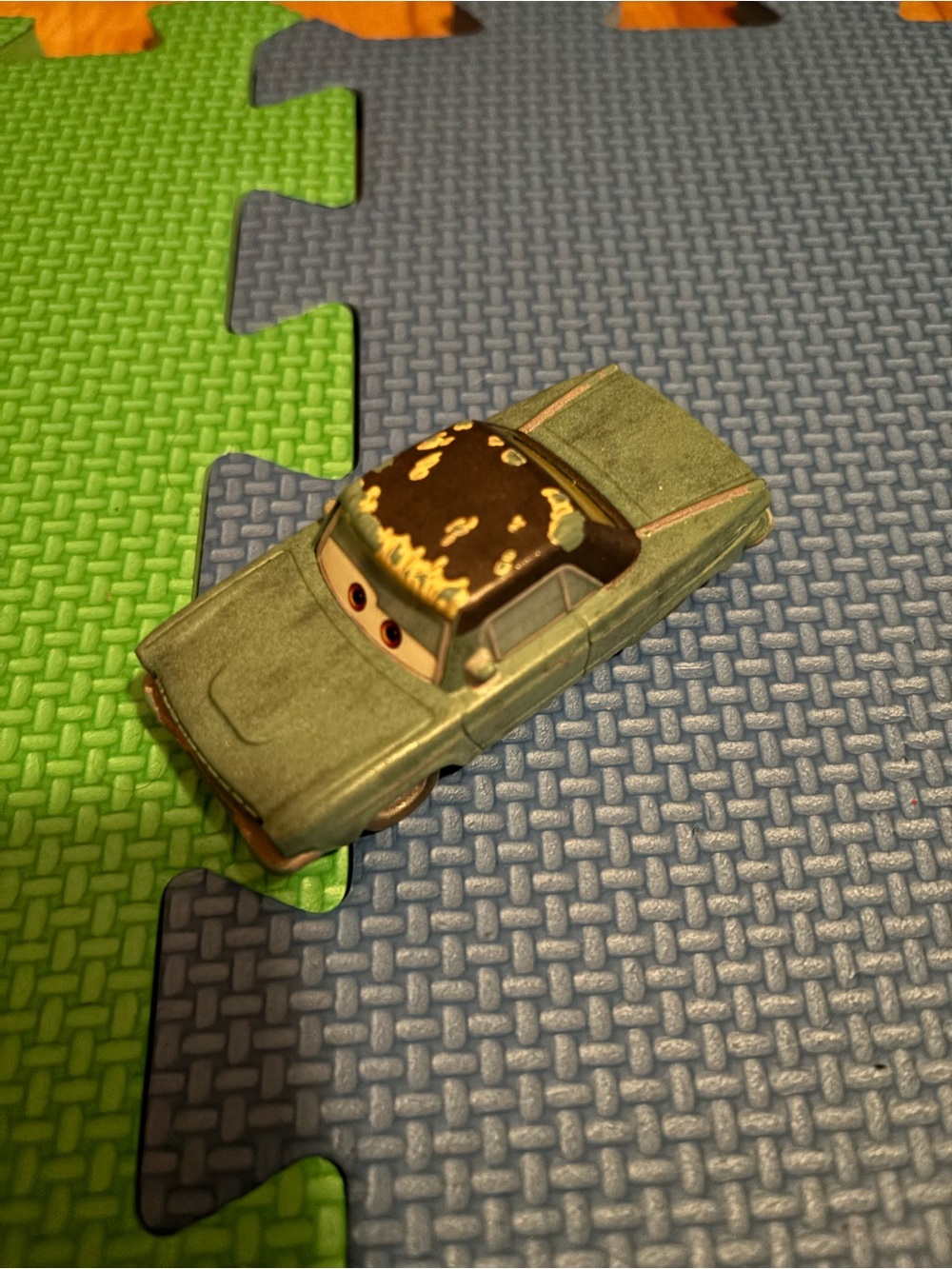 Disney Cars Rusty